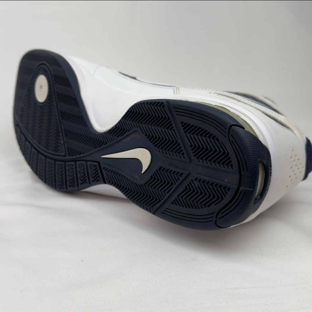 Nike Air Max Hyped TB Men’s Basketball Shoes White Navy Size 14 - Picture 12 of 14